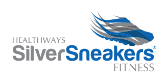 Anthem Silver Sneakers Logo