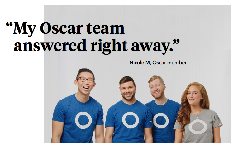 Oscar Texas Concierge Team